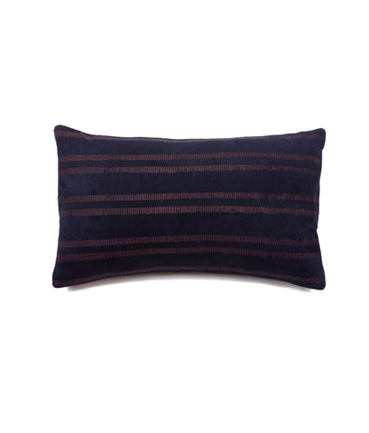 Painted Stripe Bolster Pillow