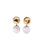 Coin Reflection Earrings in Classic