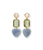 Demy Earrings in Azul