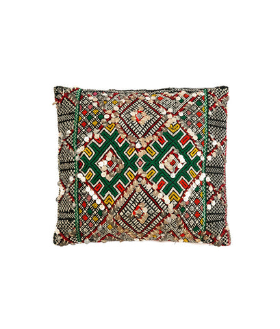 Handwoven Moroccan Pillow