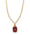 Lost City Necklace in Amber