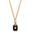 Lost City Necklace in Black