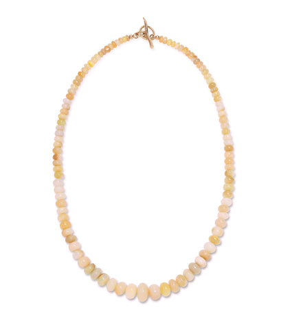 Opal & 14k Gold Necklace