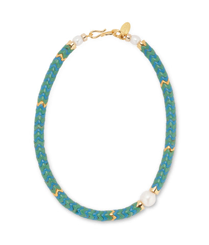 Painted Coast Necklace in Ocean