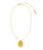 New Bloom Necklace in Canary