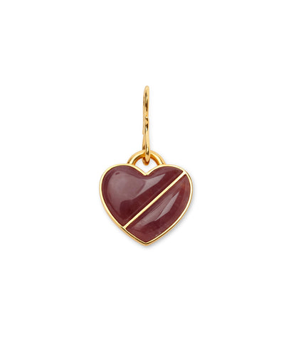 Heart Pendant in First Love