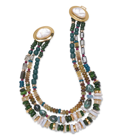 Green River Necklace