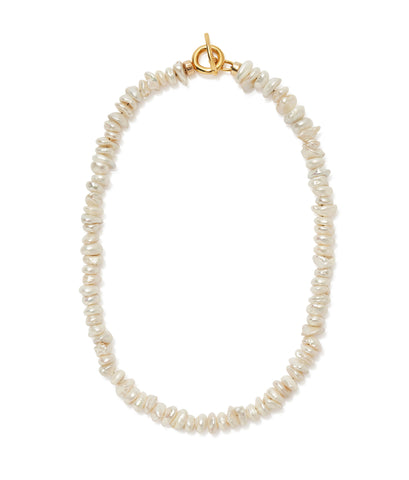 Mood Necklace in Pearl