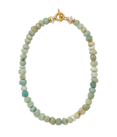 Mood Necklace in Amazonite
