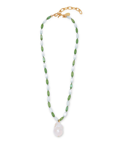 Atlantic Necklace in Grass