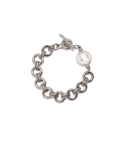 Duet Chain Bracelet